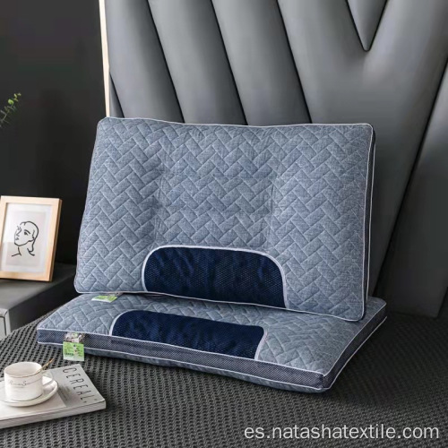 Almohada funcional de látex acolchada